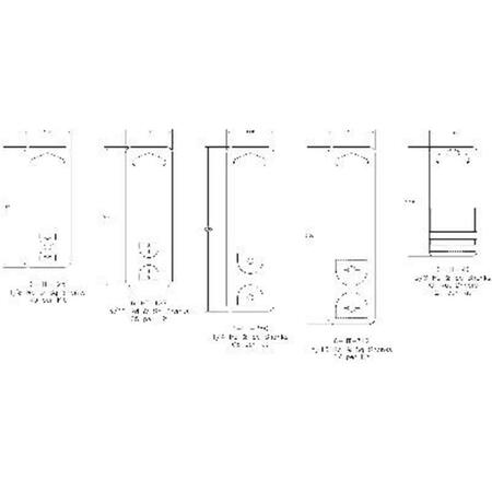 PRATT-READ 00195 Hang Tag Conversion Kit, 250PK 116170